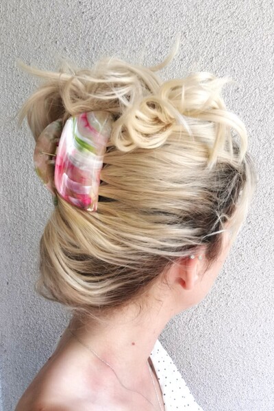 CAŞ DEKORASYON Cataramă de blocare osoasă de culori mixte