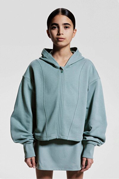 H&M Short zip-through hoodie