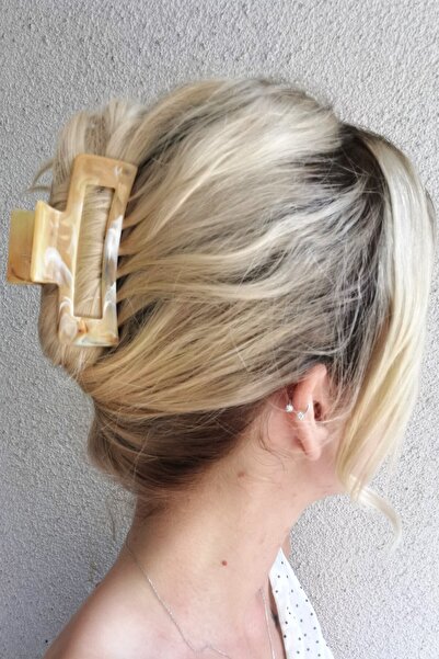 CAŞ DEKORASYON Κρεμ Χρώμα Κοκάλινο Μάνταλο Πόρπη