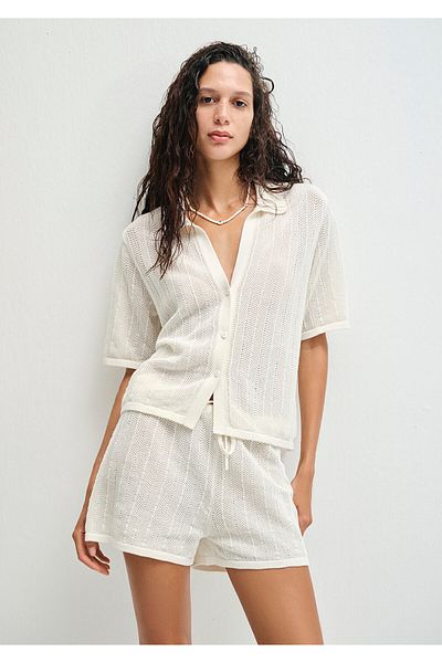 Mavi Πλεκτά εκρού Regular Fit / Normal Cut 1710746-70057