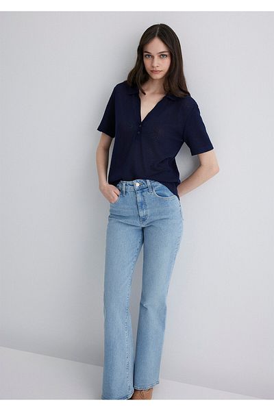 Mavi Tricou polo bleumarin Model standard 1613205 -82318