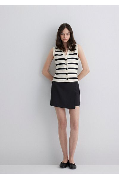 Mavi Black Skirt 1410191 -900 Shorts