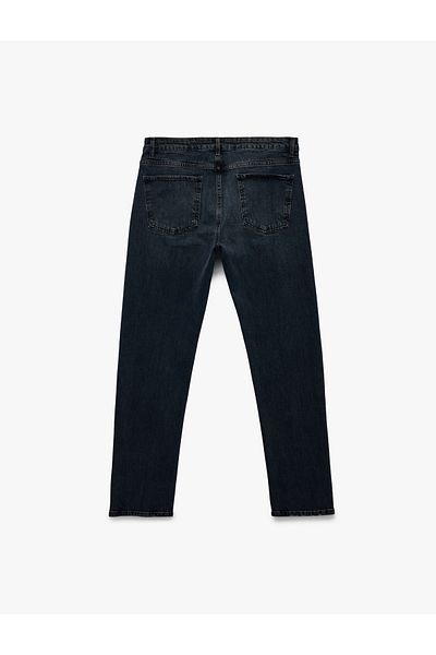 Koton Regular Waist Straight Fit Jean Trousers - Mark Jean