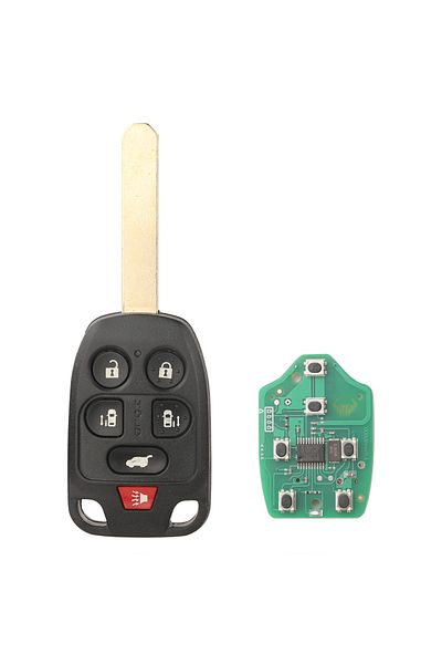 jingyuqin 5 Buttons N5f-a04taa 5/6 Button Remote Car Key For Honda Odyssey Ex 2011 2012 2013 2014 31