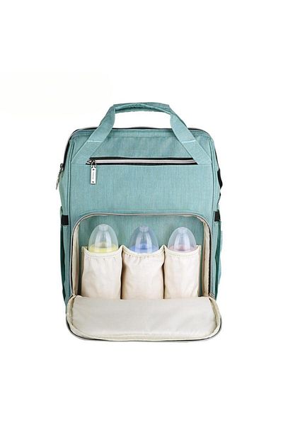 Generic Multifunctional Diaper Backpack, Mommy Bag, Large Capacity, Multifunctional Waterproof Backpack