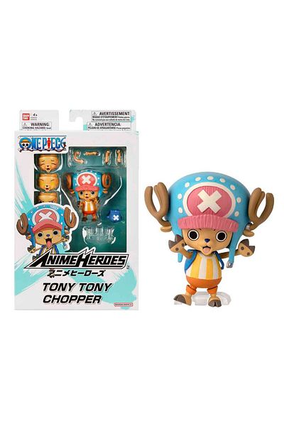 BANDAI Anime Heroes One Piece Chopper Eklemli 16 Cm Figür 36936