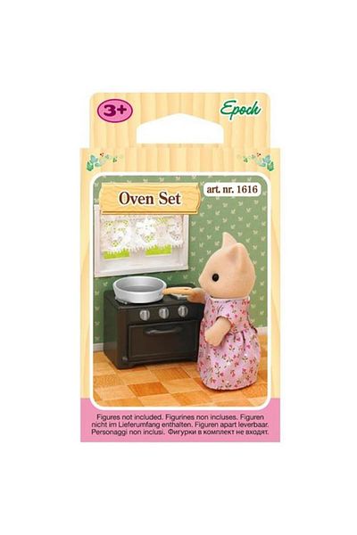 SYLVANIAN FAMILIES 5145 Model Oven Set