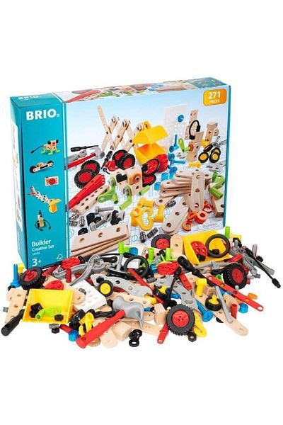 BRIO Dl Creative Construction Set