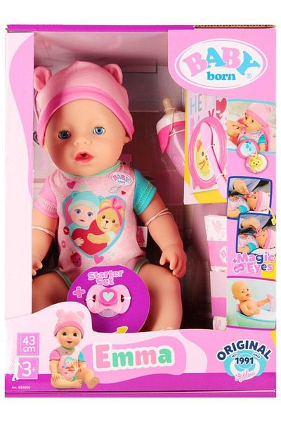 ADORE OYUNCAK Bb Miracle Baby Girl Emma 43cm