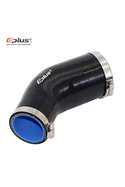 Choice 51MM-76MM EPLUS Universal Silicone Tubing Hose 45 Degrees big to small Connector Car Intercooler Tur