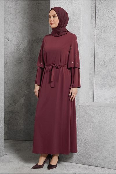 Alvina ROCHIE DE PALURI CU MÂNECĂ LATĂ 4310