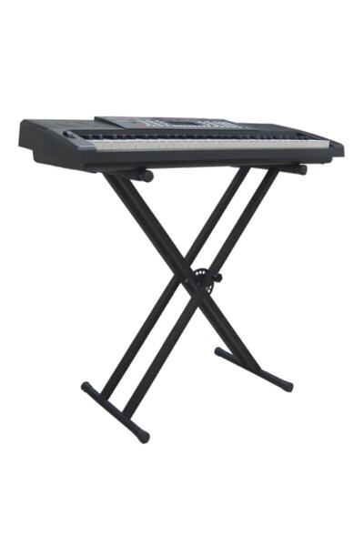 Genel Markalar Klump Montaj Gerektirmeyen 9 Kademeli Profesyonel Org Sehpası - Klavye Org Standı Çift Ayak