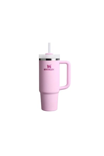 Stanley Cană termos Quencher H2.0 Flowstate, 1180 ml, oțel inoxidabil, culoare floare de cireș