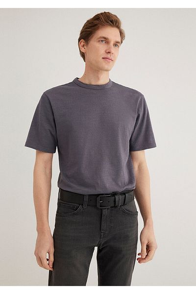 Mavi Black Faux Leather Belt 0911653 -900