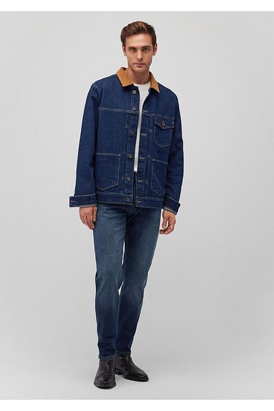Mavi London Regenerative Dark Blue Denim Jean Παντελόνι 0010172 -88657