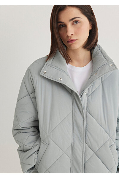Mavi Gray Quilted Jacket 1110459 -81325