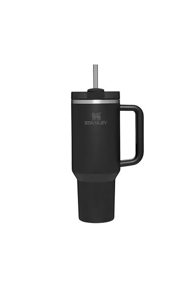 Stanley Cana termos Stanley Quencher H2.0 Flowstate, 1180 ml, oțel inoxidabil, neagră