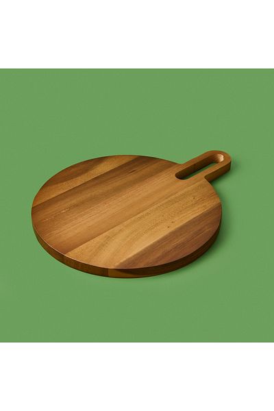 MİEN Mien Acacia Cutting Board - Brown - 33 cm
