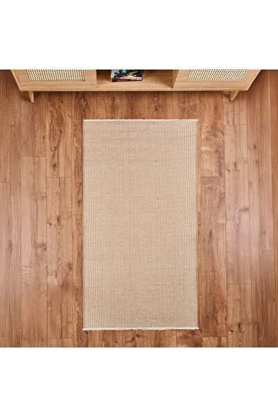 Evidea Soft Malta Halı - Bej - 80x150 cm