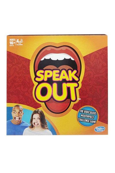 Generic Speak Out Game Funny Board Game