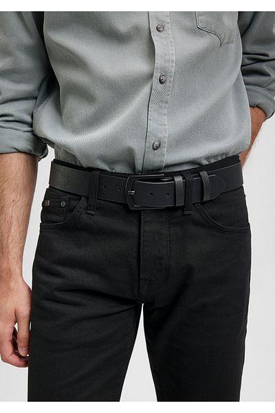 Mavi Black Faux Leather Belt 0911012-900