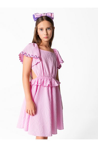 Lia Lea BG Store Rochie roz pentru fete