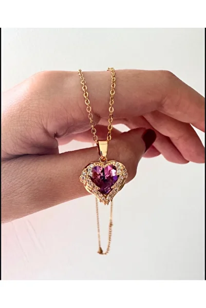 shop قلادة الحب الفولاذية النسائية