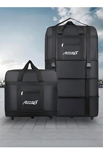 Generic Expandable Foldable Luggage Bag