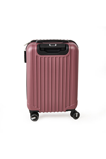 Hoffmanns Travel Line Kabin Boy ABS Valiz - Gülkurusu - 57x37x23 cm