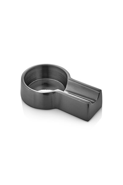 Lüks Pirinç Puro Küllüğü Dark Inox