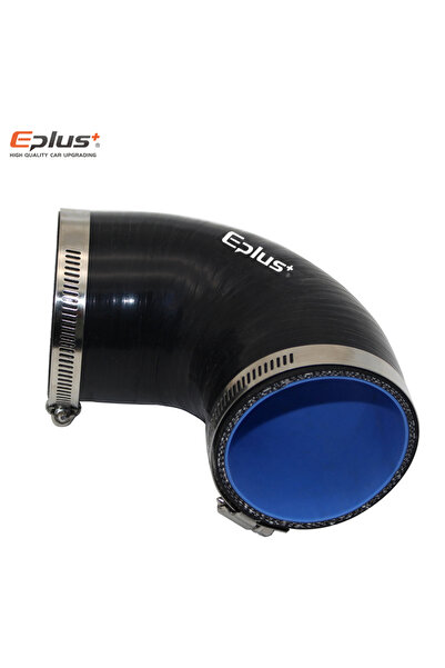 Choice 63MM EPLUS Universal Silicone Tubing Hose 90 Degrees Connector Car Intercooler Turbo Intake Pipe Cou