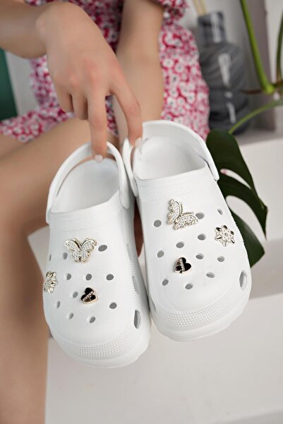 lady classy Παντόφλες Unisex με πέτρες κομψή σχεδίαση