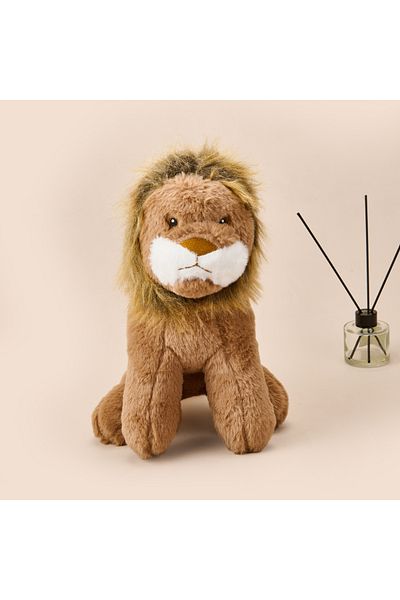 Evidea Soft Lion Figured Pillow - Brown - 23X35 cm
