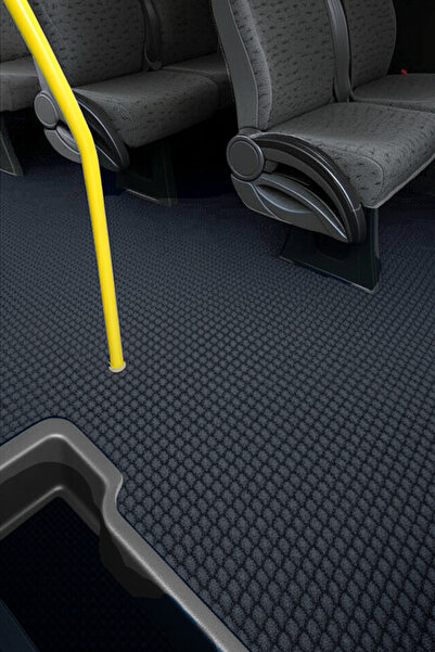 BEYLİNİ Çelik Halı Kaymaz Kesilebilir Yoğun Trafik Alanları Ofis İş Yolluk Araç Oto Paspası Zemin Döşeme 9mm