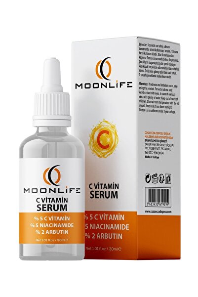 Moonlife Moon Life Vitamin C Arbutin Niacinamide Brightening Serum 30 ml