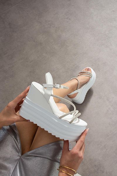Modanizm Lena Wedge Heeled Sandals