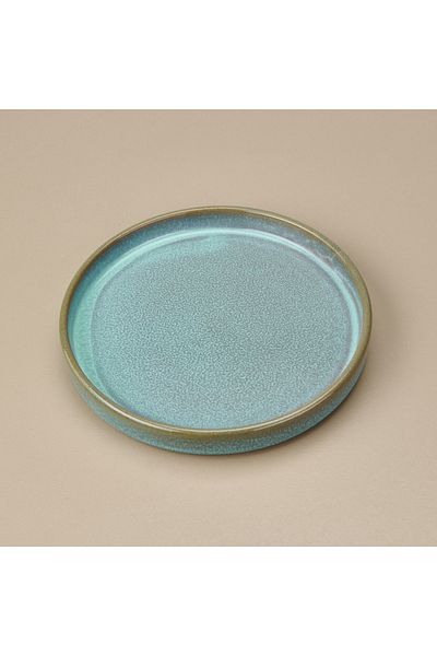 Viapot Lesvos Serving Plate - Green - 21 cm