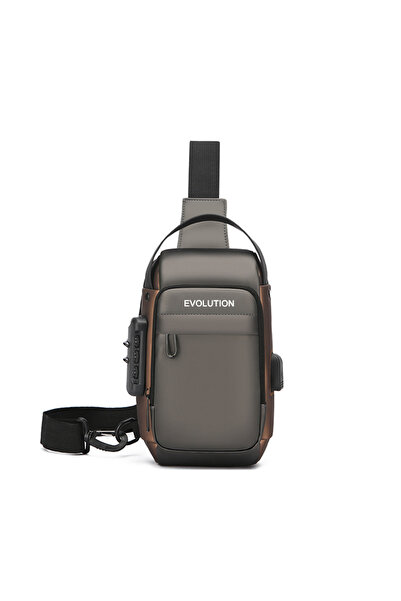 Evolution Men's Adjustable Cross Strap Chest Bag