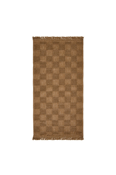 Evidea Soft Pleed Rutenna Halı - Bej - 80x150 cm