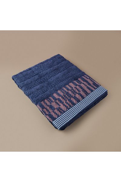Evidea Soft Sun Madness Juana Hair Towel - Blue - 50X90 cm