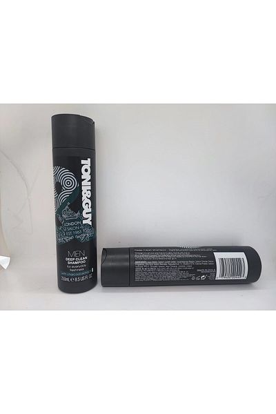 Toni&Guy 250ml Intensive Purifying Shampoo for Men