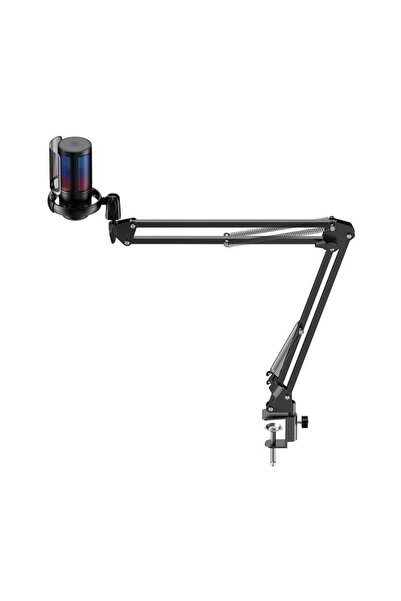 Havit Gamenote GK50 Pro Rgb Gaming Profesyonel Oyuncu Yayıncı Mikrofonu ve Masa Standı