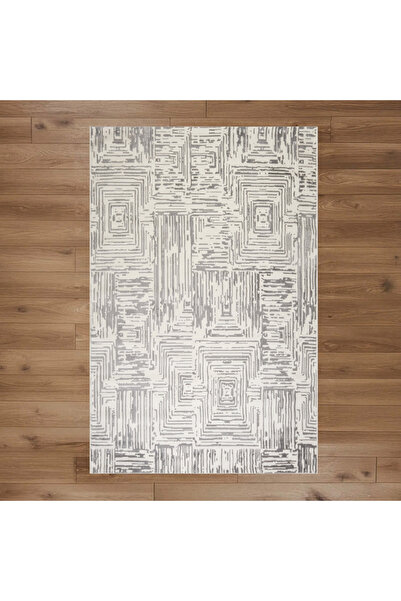Evidea Soft Reine Dekoratif Halı - Gri - 160x230 cm
