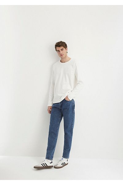 Mavi Milan Street Dark Indigo Blue Jean Παντελόνι 0081034606