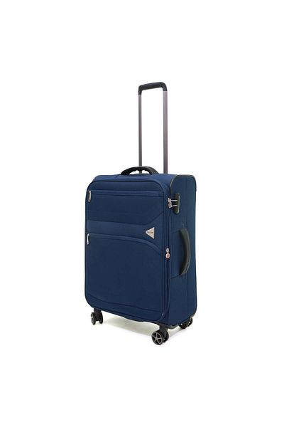 Ella Icon Troler Stark Textil Bleumarin 69x42x27 Cm
