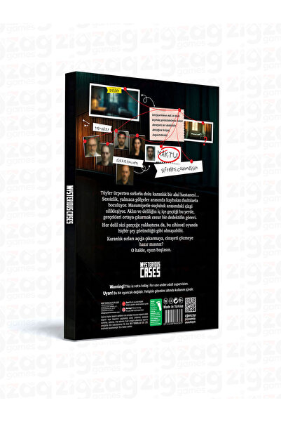 mysterious cases Detective Case Solving Game | Case of the Mental Hospital | Murder Solving and Killer Finding Game