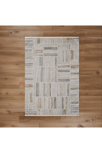 Empera London Riyolit Tozumaz Antialerjik Halı - Gri - 160x230 cm