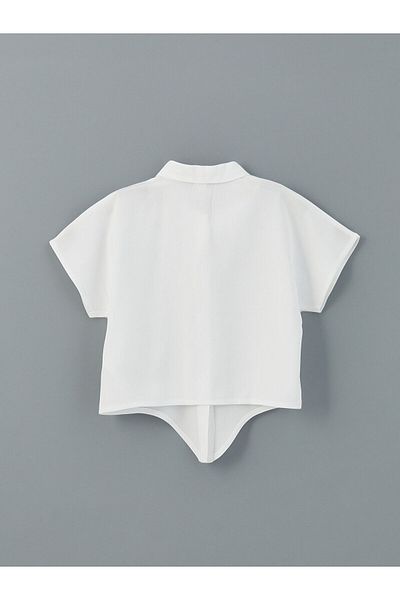 LC Waikiki Cămașă pentru băiat cu guler LCW Kids Judge