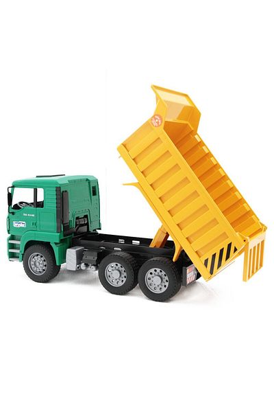 Bruder Camion basculanta, MAN TGA - Bruder 02765