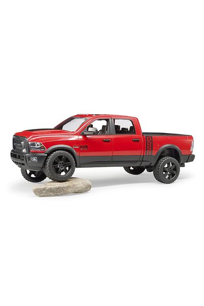 Bruder RAM 2500 Power Wagon - Pick-up truck robust - Masinuta Bruder 02500
